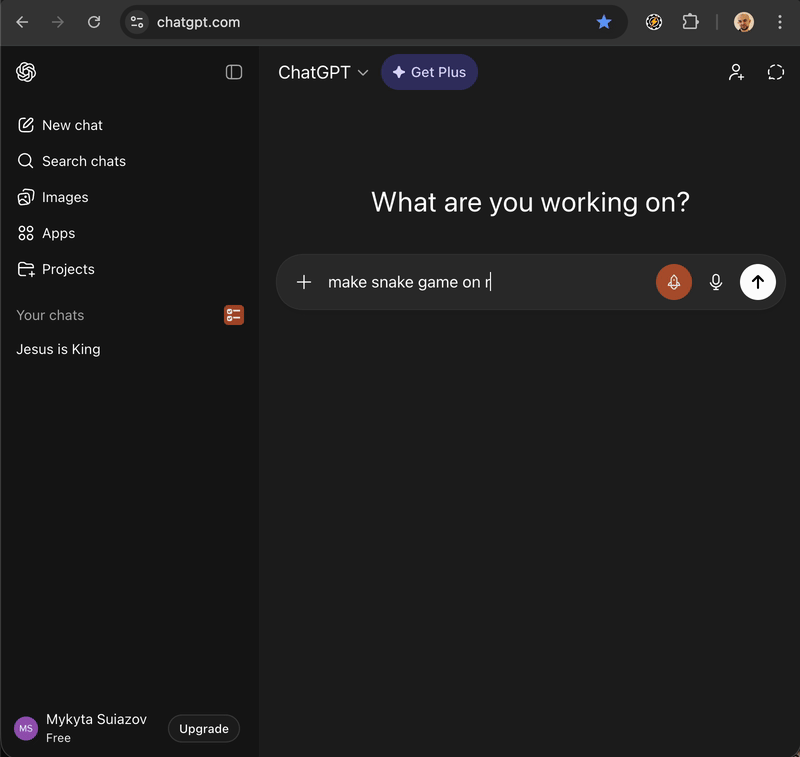 AI Prompt Optimizer demonstration